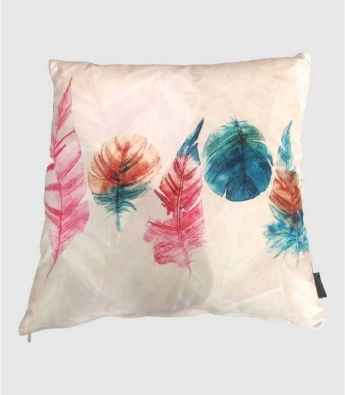 Leaves cushion 45x45cm.