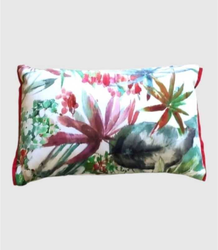 Leaves cushion 50x30cm.