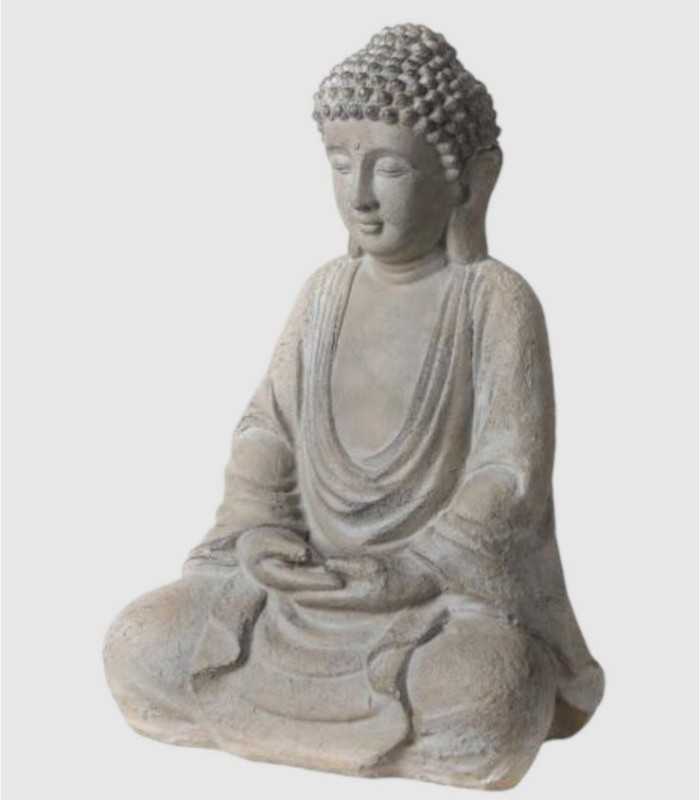 Large resin Buddha statue