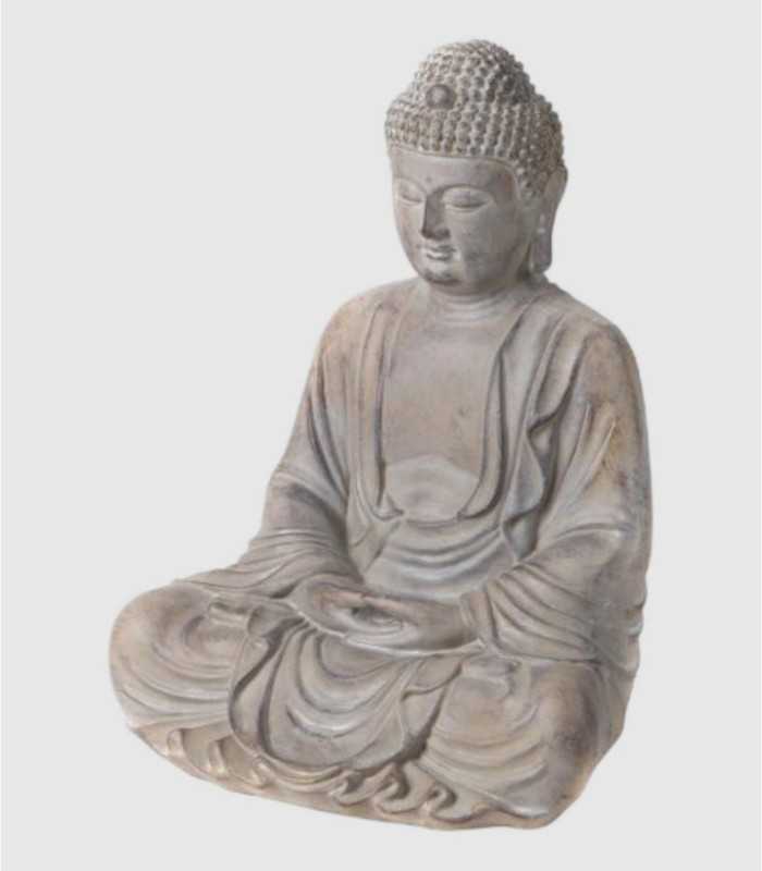 Small resin Buddha statue