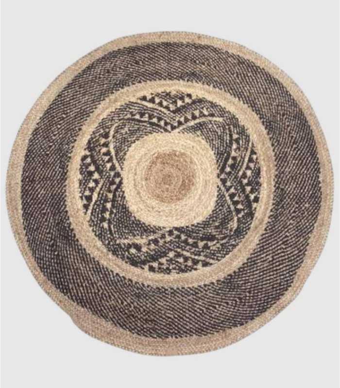 Natuurlijk Living jute vloerkleed