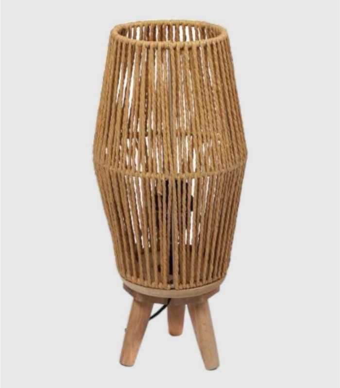 Small beige rope lantern