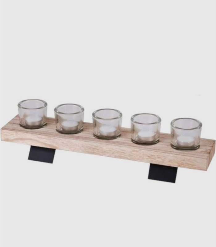 Candlestick with Support