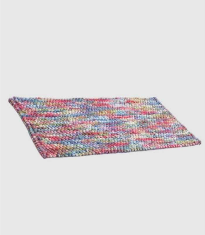 Lisbon purple bath mat