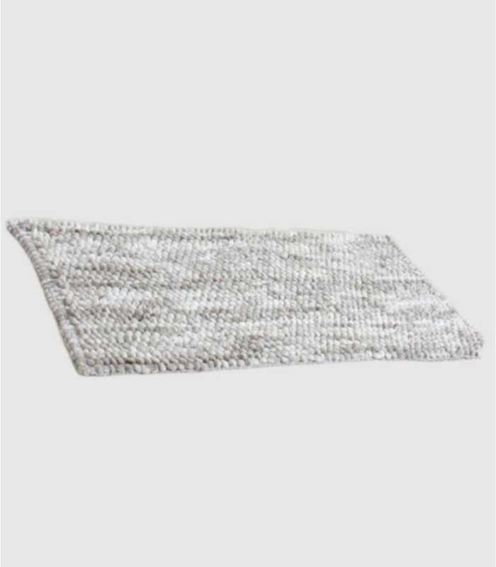 Lisbon beige bath mat