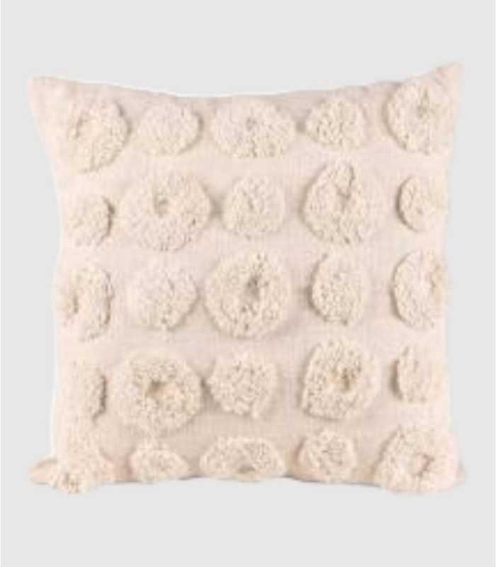 Cojín relieve circulos Agathe