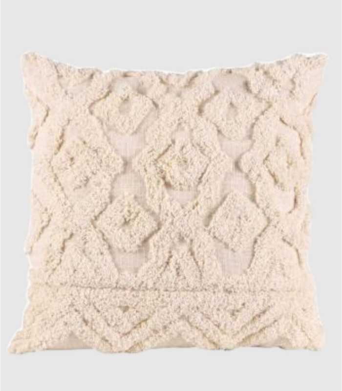 Agathe embossed cushion