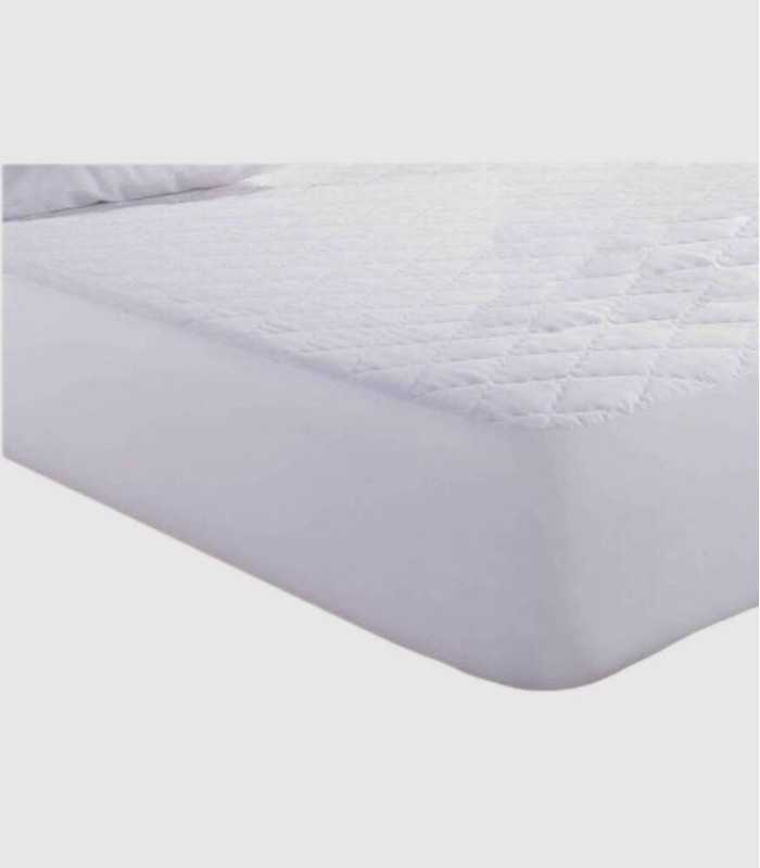 Protector de colchón microfibra acolchado