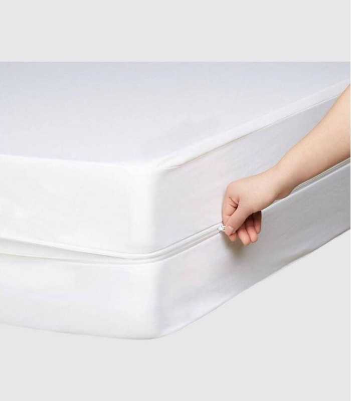 Protector punto 100% algodon