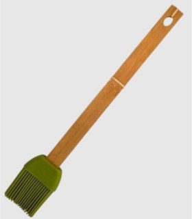 bamboo kitchen brush