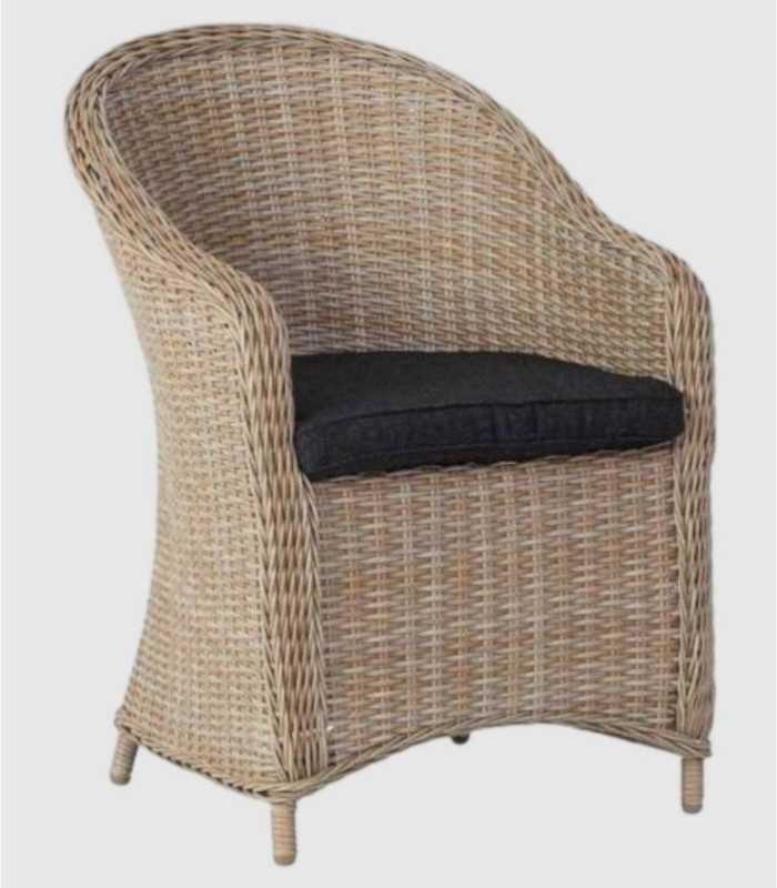 Maxa chair synthetic rattan