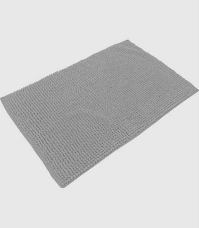 Grey Chenille Rug