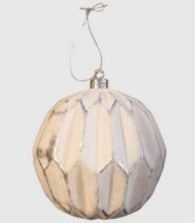 Decoración bola navidad 10cm.