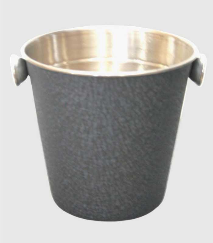 Stainless steel ice bucket