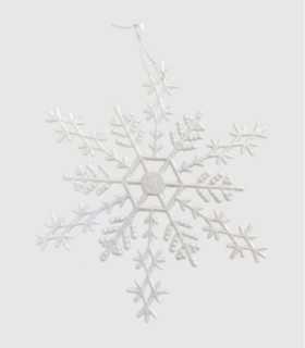 Diadema Con Diseño De Copos De Nieve - Waldo's