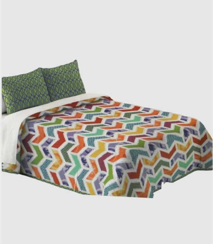 Colcha bouti reversible Rubik 180