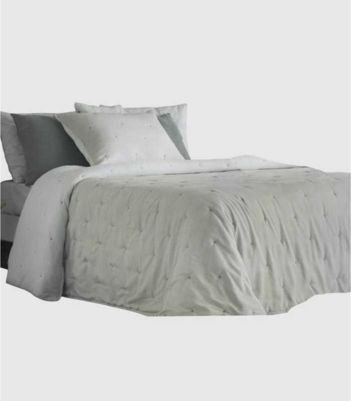 Colcha comforter reversible 3 colores Polare