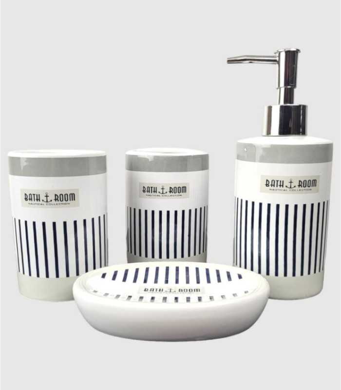 Dolomite Ceramic Bathroom Set