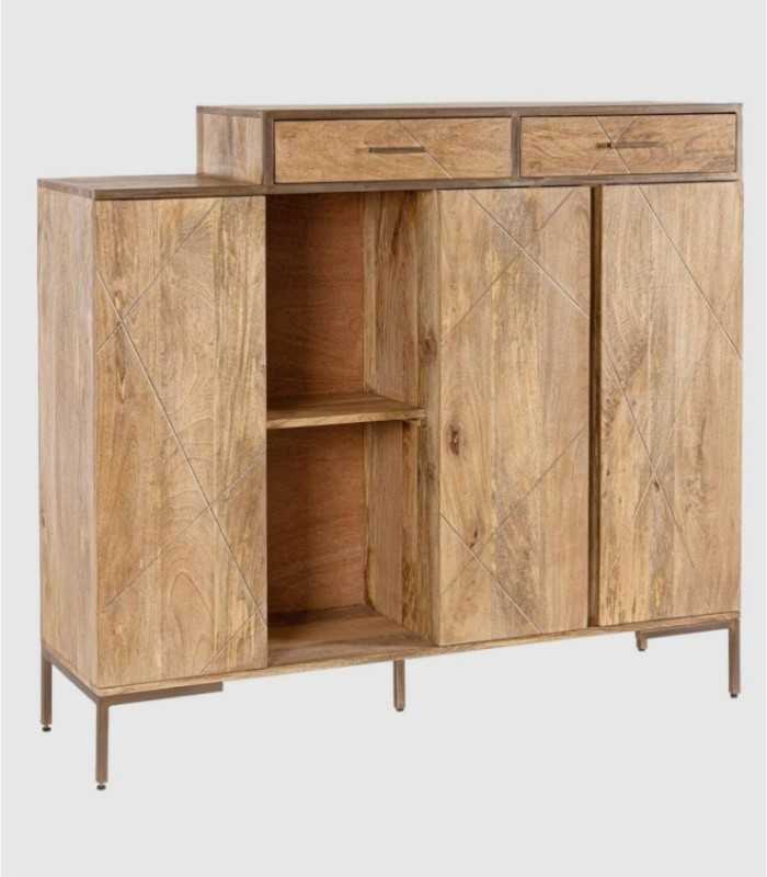 Jaidev High Sideboard 3DO-2DRW